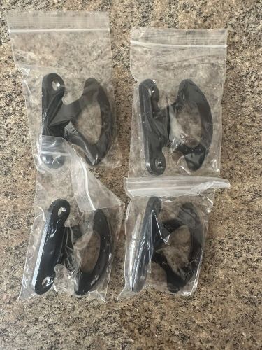 4pcs for ford f-150 2000-2017 truck bed box inner tie down hooks anchors bracket