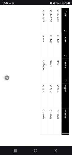 Nissian / Infinity CV Axle, US $89.99, image 3