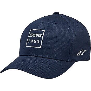 Alpinestars Boxed Hat Navy (Large - X-Large, Blue Navy), US $29.01, image 3
