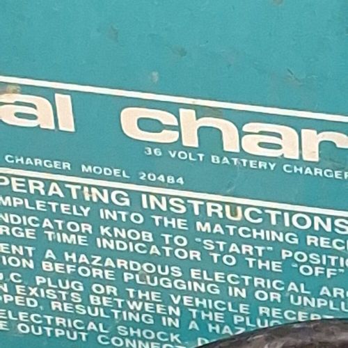 EZGO EZ-GO Textron Total Charger 36 Volt Electric Golf Cart Battery Charger, US $149.88, image 4