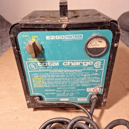 EZGO EZ-GO Textron Total Charger 36 Volt Electric Golf Cart Battery Charger, US $149.88, image 5