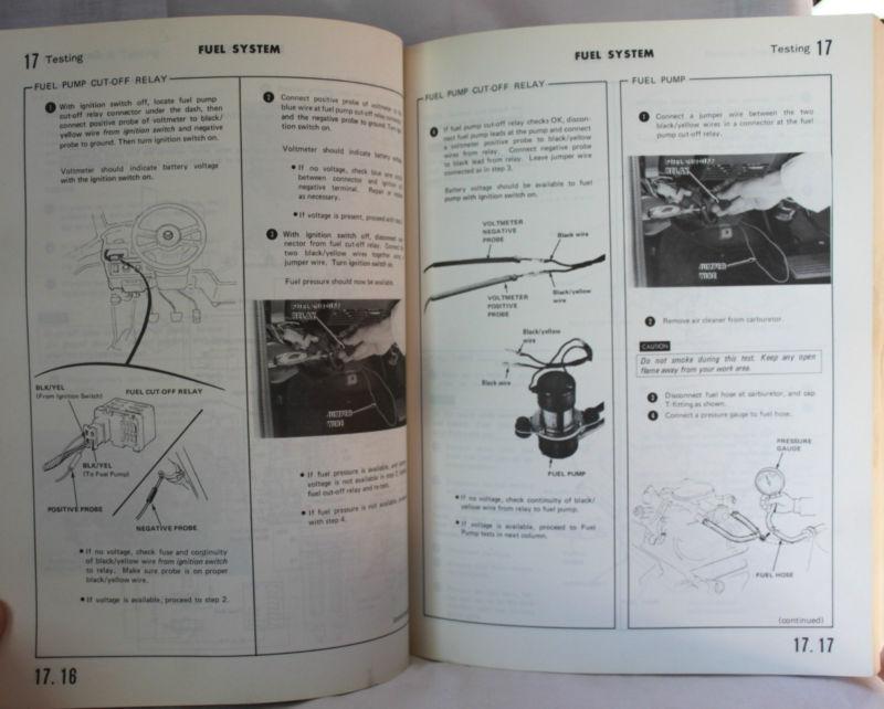 HONDA ACCORD 1980 SERVICE MANUAL - 1980 HONDA ACCORD REPAIR MANUAL-ORIGINAL, US $17.99, image 7