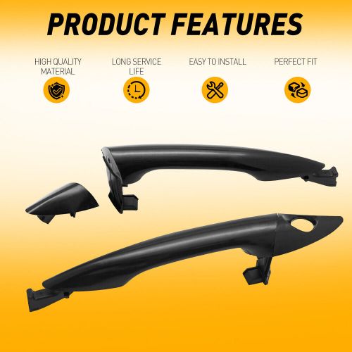 Handle For Hyundai 11-16 Elantra Front Driver Passenger side Exterior Door 2SET, US $7.99, image 2