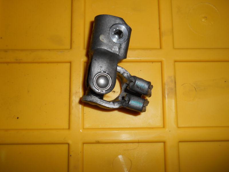 96-00 honda civic ex steering column rack pinion joint knuckle coupler #d-13