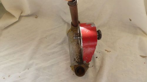 Volvo Penta Oil Cooler PN 824515 B30 151 171 1-824515 AQ171 AQ151 With Bolt, US $145.00, image 2