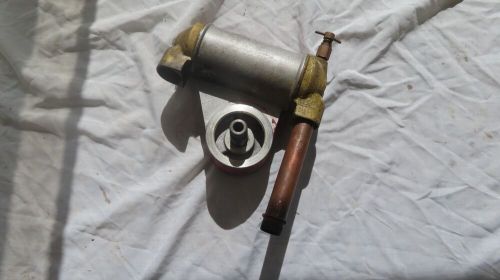 Volvo Penta Oil Cooler PN 824515 B30 151 171 1-824515 AQ171 AQ151 With Bolt, US $145.00, image 4