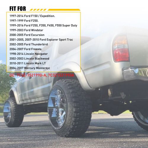 Door lock cylinder &amp; keys for 99-16 f150 ford f250 f350 super duty 7c3z1521990a