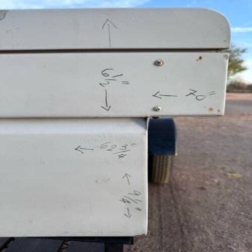 Truck bed tool box :) - $269 (rio verde)