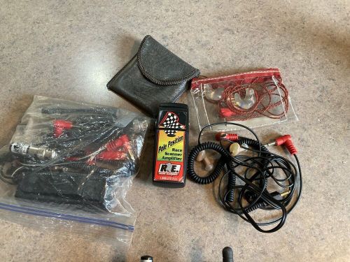 Racing Electronics RE3000 Scanners Plus Many accessories, US $210.00, image 2