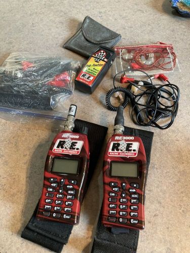Racing Electronics RE3000 Scanners Plus Many accessories, US $210.00, image 4