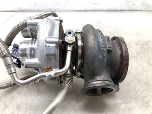 2016-2019 BMW 750i G12 4.4L RIGHT PASSENGER TURBO CHARGER TURBO ASSEMBLY OEM 31K, US $499.99, image 2