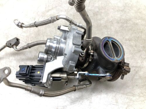 2016-2019 BMW 750i G12 4.4L RIGHT PASSENGER TURBO CHARGER TURBO ASSEMBLY OEM 31K, US $499.99, image 3
