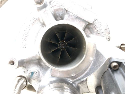 2016-2019 BMW 750i G12 4.4L RIGHT PASSENGER TURBO CHARGER TURBO ASSEMBLY OEM 31K, US $499.99, image 4