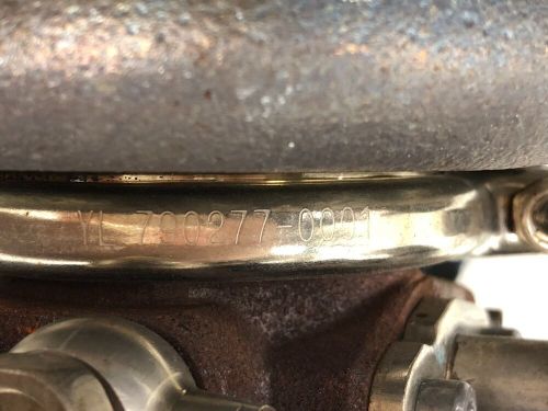 2016-2019 BMW 750i G12 4.4L RIGHT PASSENGER TURBO CHARGER TURBO ASSEMBLY OEM 31K, US $499.99, image 9