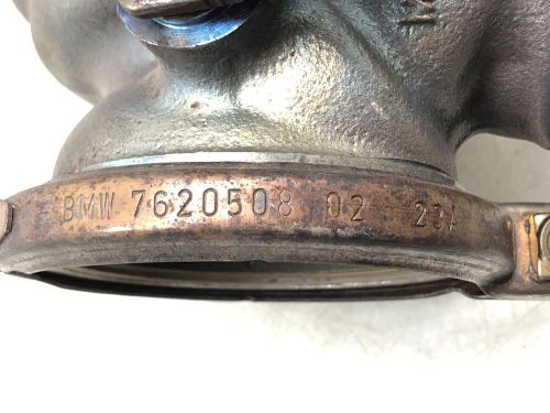 2016-2019 BMW 750i G12 4.4L RIGHT PASSENGER TURBO CHARGER TURBO ASSEMBLY OEM 31K, US $499.99, image 10