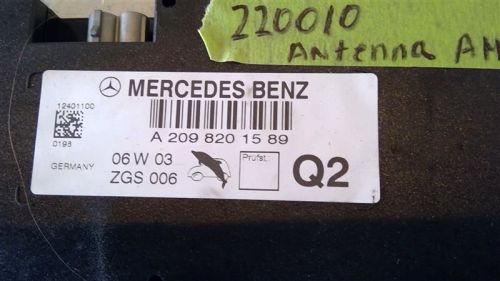 2006 06 Mercedes CLK350 Convertible Driver Left Antenna AMP A2098201589 103260, US $84.00, image 8