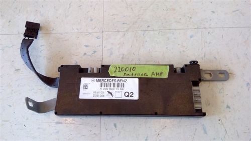 2006 06 Mercedes CLK350 Convertible Driver Left Antenna AMP A2098201589 103260, US $84.00, image 12