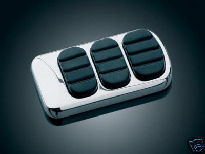 Road king glide street electra kuryakyn premium iso brake pedal