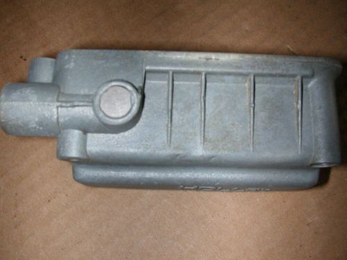 HOLLEY CARBURETOR 4150/4160 FUEL BOWLS - SIDE FUEL INLET - FRONT & REAR SET, US $47.99, image 2