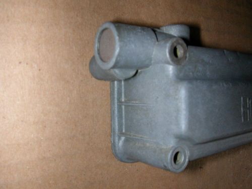 HOLLEY CARBURETOR 4150/4160 FUEL BOWLS - SIDE FUEL INLET - FRONT & REAR SET, US $47.99, image 3