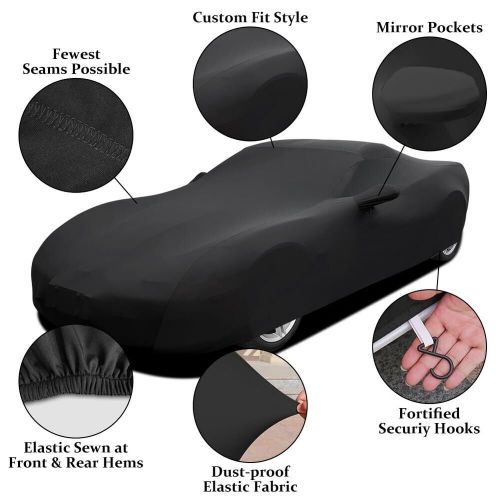 WinPower Indoor Sports Car Cover 163-181 inches Stretch Dustproof Protection ..., US $153.15, image 3