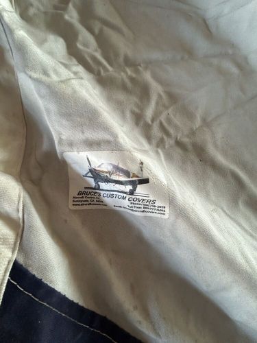 Bruce’s Custom Cover BE-58p Baron Canopy Cover, US $300.00, image 2