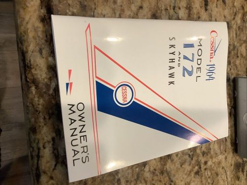 cessna 172 owners manual, US $100.00, image 2