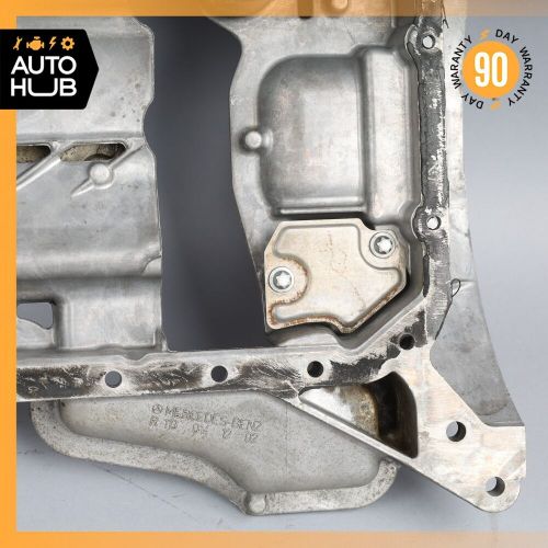 03-06 Mercede R230 SL500 E500 CLK500 M113 Engine Upper Oil Pan 1130141202 OEM, US $105.00, image 11