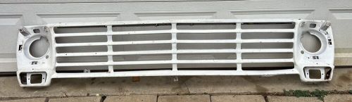 OEM 1967 Ford F100 F250 F350 Steel White Patina Grill, US $375.00, image 7