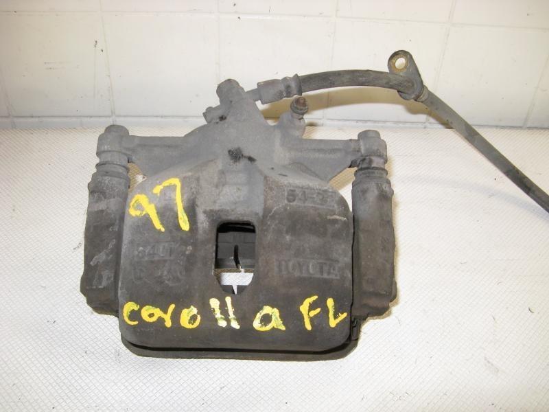 93 94 95 96 97 toyota corolla l. left driver lh brake caliper front 2wd