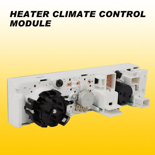 AC Heater Climate Control Module 599-294 For Chevrolet Express GMC Savana G, US $69.99, image 3