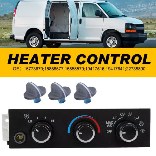 AC Heater Climate Control Module 599-294 For Chevrolet Express GMC Savana G, US $69.99, image 7