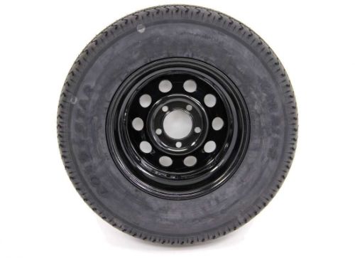 Kenda Karrier ST205/75R14 Radial Trailer Tire with 14" Black Mod Wheel, US $167.99, image 5