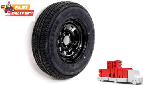 Kenda Karrier ST205/75R14 Radial Trailer Tire with 14" Black Mod Wheel, US $167.99, image 7