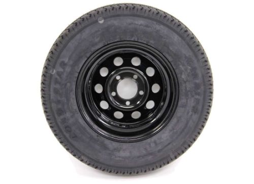 Kenda Karrier ST205/75R14 Radial Trailer Tire with 14" Black Mod Wheel, US $167.99, image 11