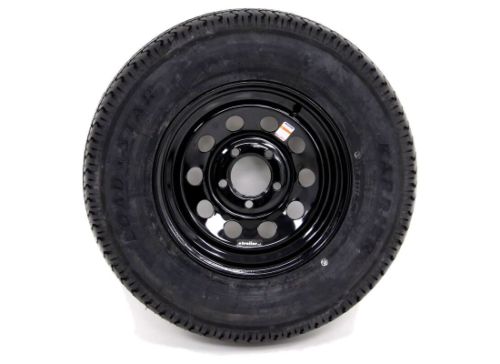 Kenda Karrier ST205/75R14 Radial Trailer Tire with 14" Black Mod Wheel, US $167.99, image 12