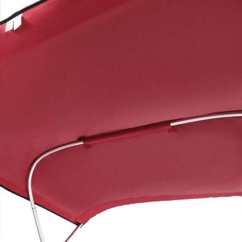 3 BOW Bimini Top Boot Canvas Cover 6ft Long 67"-72" W 46" H 6ft Long UV Protect, US $121.02, image 6