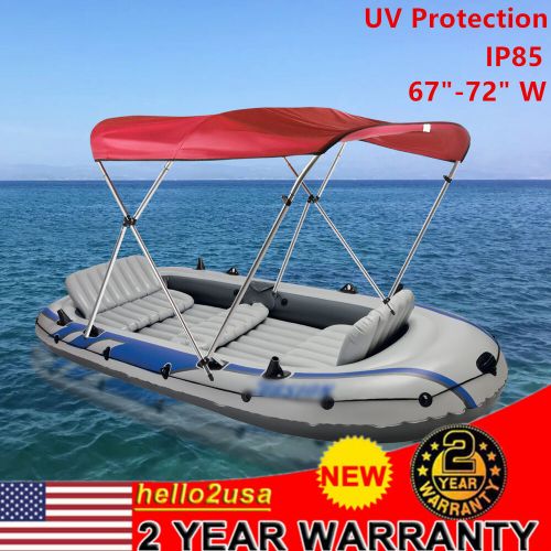 3 BOW Bimini Top Boot Canvas Cover 6ft Long 67"-72" W 46" H 6ft Long UV Protect, US $121.02, image 15