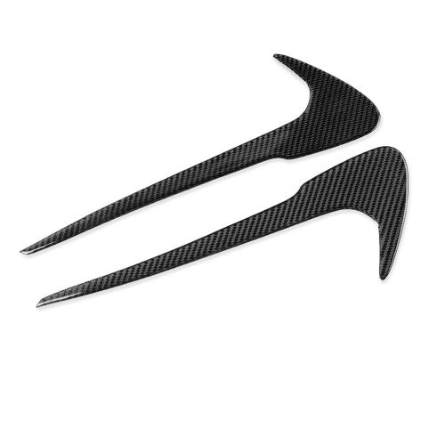 For Subaru Impreza WRX STI 9th 06-07 Carbon Fiber Headlight Eyebrow Eyelid Cover, US $27.99, image 2