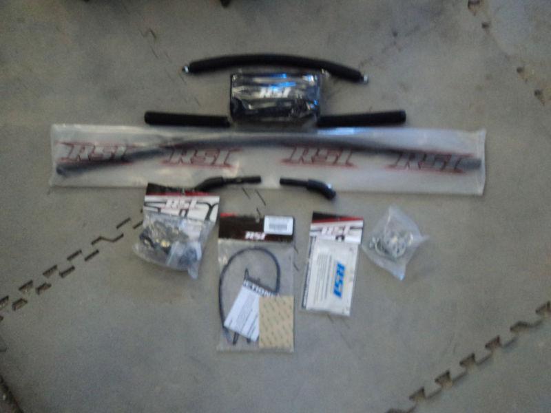 Arctic cat proclimb m8 m8000 rsi handlebar pad grips heater mountain bar #356 s