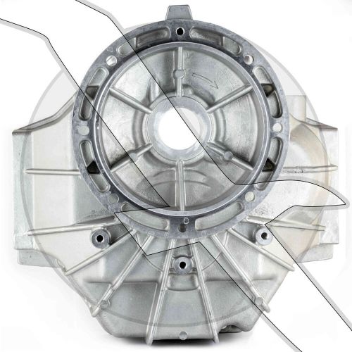 Volvo Penta Hurth Borg Warner HS80AE-A Reverse Gear Transmission Housing 3584175, US $149.99, image 2