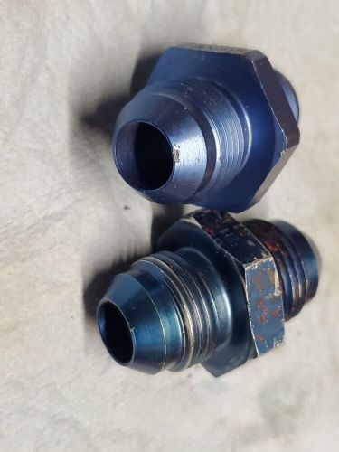 AN815 fittings, 8AN Union, Nipple, Fuel, Oil, Hydraulic, Qty:2, LOT# 10, US $8.00, image 2