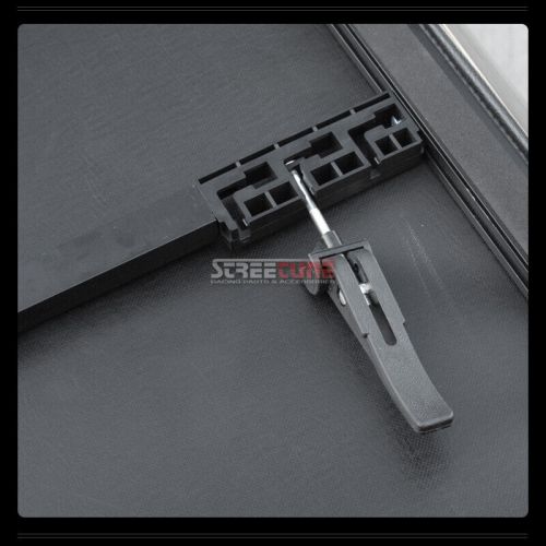 For 05-11 dodge dakota/06-09 raider 6.5 ft bed tri-fold soft vinyl tonneau cover