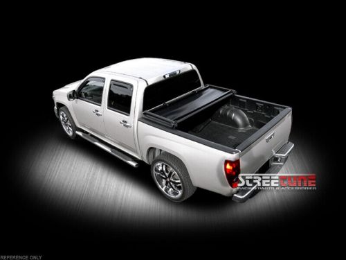 For 05-11 Dodge Dakota/06-09 Raider 6.5 Ft Bed Tri-Fold Soft Vinyl Tonneau Cover, US $278.00, image 3