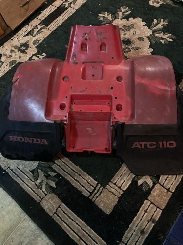 1983 Honda ATC110 Rear Fender w/ Mudflaps Used, US $65.00, image 2