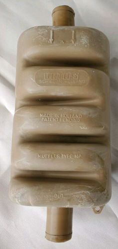 Vetus Plastic Wet Exhaust Muffler Type Mp40, US $50.00, image 2