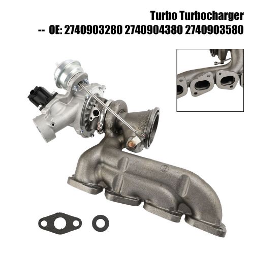 Turbo Turbocharger For Mercedes-Benz C300 C350e E300 GLC300 SLC300 2740904380 04, US $700.64, image 17