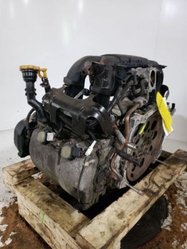 Engine 2.5l automatic cvt california emissions vin b sohc fits 12 legacy 1181494