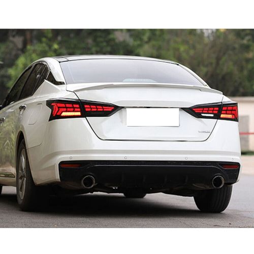 Pair LED Tail Lights Fit For Nissan Altima 2019-2024 SR SV Rear Lamps Animation, US $279.00, image 2