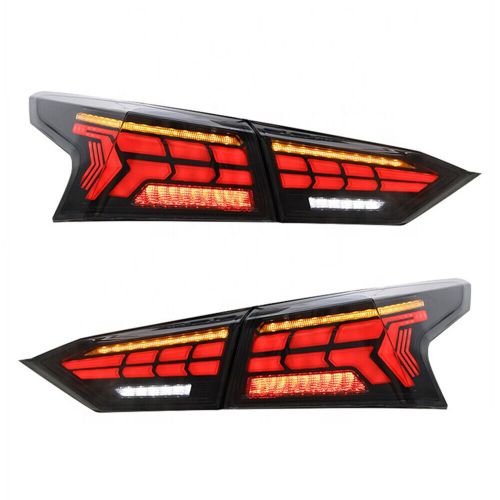 Pair LED Tail Lights Fit For Nissan Altima 2019-2024 SR SV Rear Lamps Animation, US $279.00, image 4